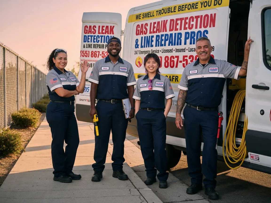 Gas Line Repair company in East Concord, NY
