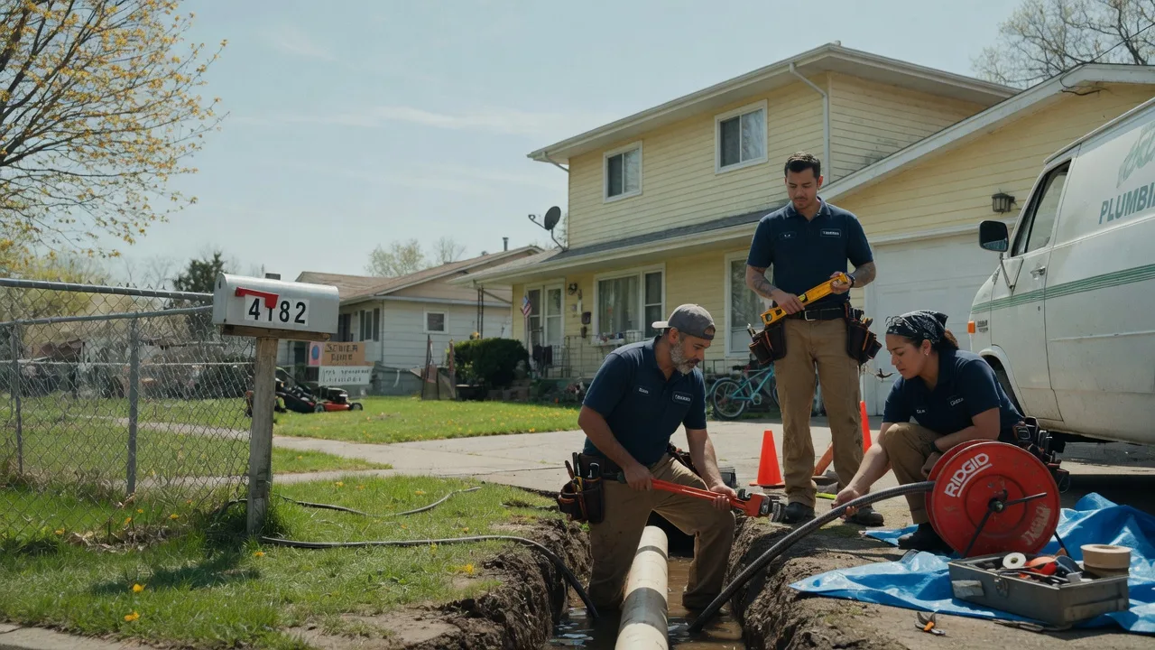 Gas Line Repair in East Concord, NY near me